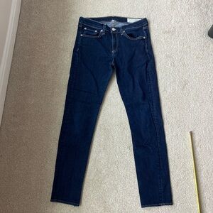Rag & Bone skinny jeans size 29